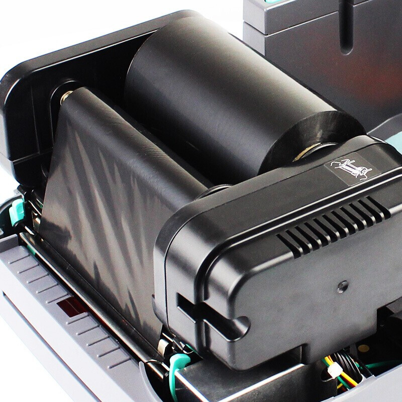 译维（Ezscan）树脂基碳带 适用于斑马工业级打印机的亚银PET纸打印解决方案